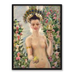 Akseli Gallen Kallela Czarodziejka 30×40