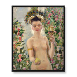 Akseli Gallen Kallela Czarodziejka 40×50