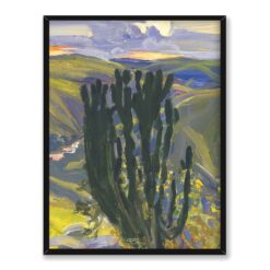 Akseli Gallen Kallela Drzewo wilczomlecza 30×40