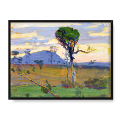 Akseli Gallen Kallela Gora Donia Sabuk 40×30