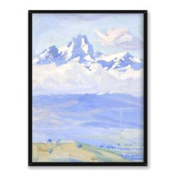 Akseli Gallen Kallela Góra Kenia 30×40