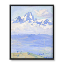 Akseli Gallen Kallela Góra Kenia 40×50