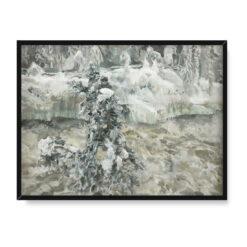 Akseli Gallen-Kallela Imatra zimą 40×30