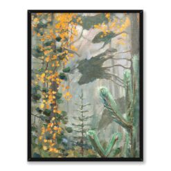 Akseli Gallen Kallela Jesienny las 30×40