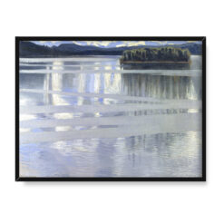 Akseli Gallen Kallela Jezioro Keitele 2 40×30