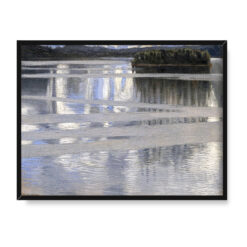 Akseli Gallen Kallela Jezioro Keitele 40×30