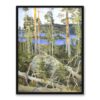 Akseli Gallen-Kallela Jezioro na pustkowiu 30×40