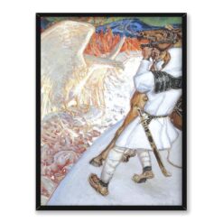 Akseli Gallen Kallela Kalevala Lemminkainen na rzece Tuoni 30×40