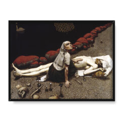 Akseli Gallen Kallela Kalevala Matka Lemminkainena 40×30