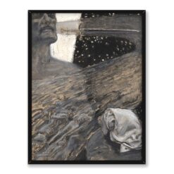 Akseli Gallen Kallela Kalevala Rzeka umarłych 30×40