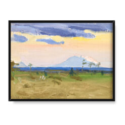 Akseli Gallen Kallela Kilimandżaro 40×30