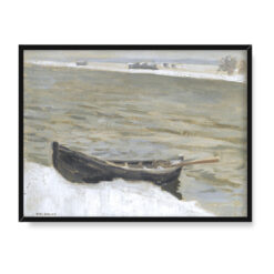 Akseli Gallen-Kallela Lonnrot i poeci ustni 40×30