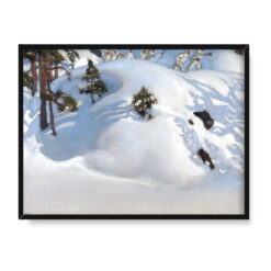 Akseli Gallen Kallela Lutowa wizja 40×30