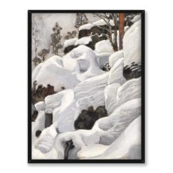 Akseli Gallen Kallela Nora rysia 30×40