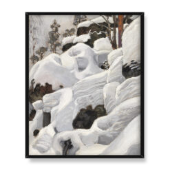 Akseli Gallen Kallela Nora rysia 40×50