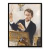 Akseli Gallen Kallela Portret Roberta Kajanusa dyrygującego 30×40