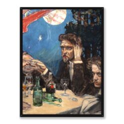 Akseli Gallen Kallela Problem Sympozjum 30×40