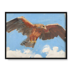 Akseli Gallen Kallela Sokół 40×30