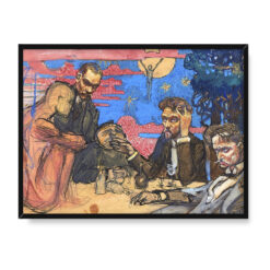 Akseli Gallen Kallela Studium do Problemu Sympozjum 40×30