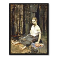 Akseli Gallen Kallela Tajne narodziny 30×40