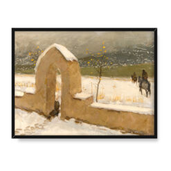 Akseli Gallen Kallela Taos Brama 40×30