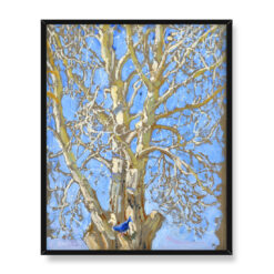 Akseli Gallen Kallela Wierzba krucha i błękitny ptak 40×50 w RAMIE