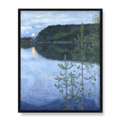 Akseli Gallen Kallela Wiosenna noc 40×50