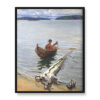 Akseli Gallen Kallela Wiosłowanie do brzegu 40×50 w RAMIE