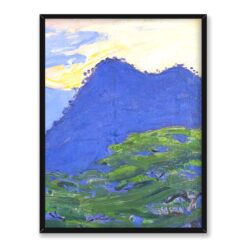 Akseli Gallen Kallela Wzgórza Hwandoni 30×40