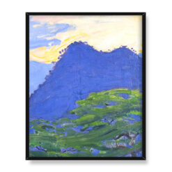 Akseli Gallen Kallela Wzgórza Hwandoni 40×50