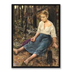 Akseli Gallen Kallela Zagubiony 30×40