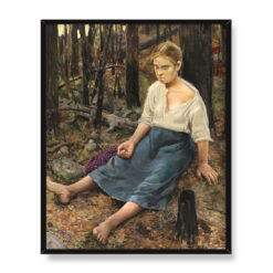 Akseli Gallen Kallela Zagubiony 40×50