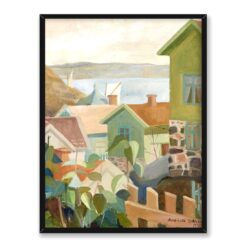 Anna-Lisa Thomson Fasady domów 30×40