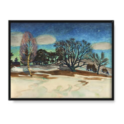 Axel Sjoberg Blask księżyca 40×30