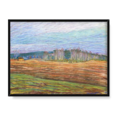 Axel Sjoberg Krajobraz 40×30