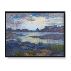 Axel Sjoberg Krajobraz archipelagu 40×30