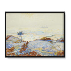 Axel Sjoberg Motyw z Sandhamn 2 40×30