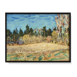 Axel Sjoberg Po wiosennej stronie 40×30