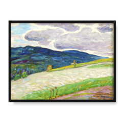 Axel Sjoberg Pole jęczmienia i góra 40×30