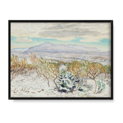 Axel Sjoberg Wrześniowy śnieg w Storlien 40×30