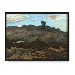 Axel Sjoberg Wyschnięte bagno 40×30