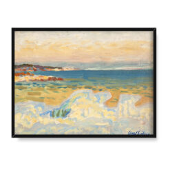 Axel Sjoberg Zatoka nadmorska 40×30