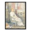 Berthe Morisot Alice Gamby w salonie 30×40