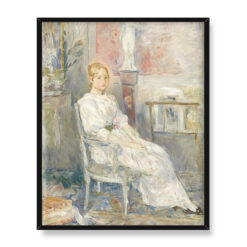 Berthe Morisot Alice Gamby w salonie 40×50