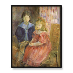 Berthe Morisot Dzieci Gabriela Thomasa 40×50