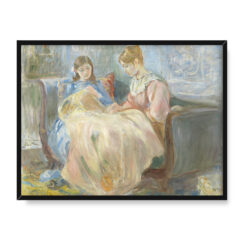 Berthe Morisot Haftowanie 40×30