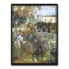 Berthe Morisot Kobieta w ogrodzie Villa Arnulphi 30×40