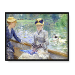 Berthe Morisot Letni dzień 40×30