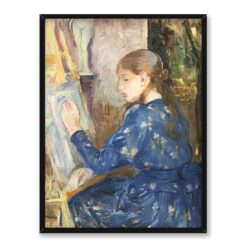 Berthe Morisot Młoda dziewczyna pisząca 30×40