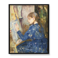 Berthe Morisot Młoda dziewczyna pisząca 40×50